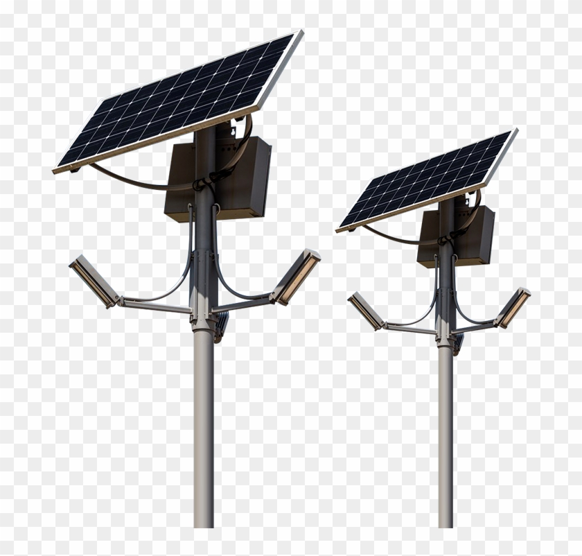 Los Ahorros Que Se Pueden Generar En Sistemas De Iluminación - Iluminacion Con Paneles Solares Clipart #3312840