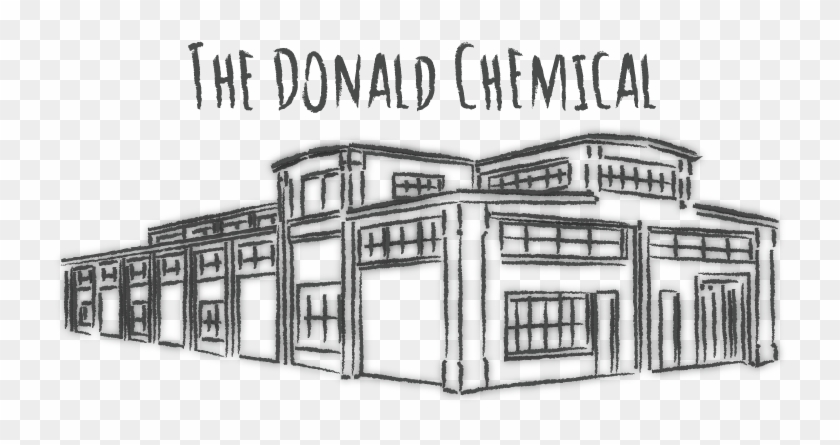 The Building Known As The Donald Chemical Distribution - Architecture Clipart #3312842