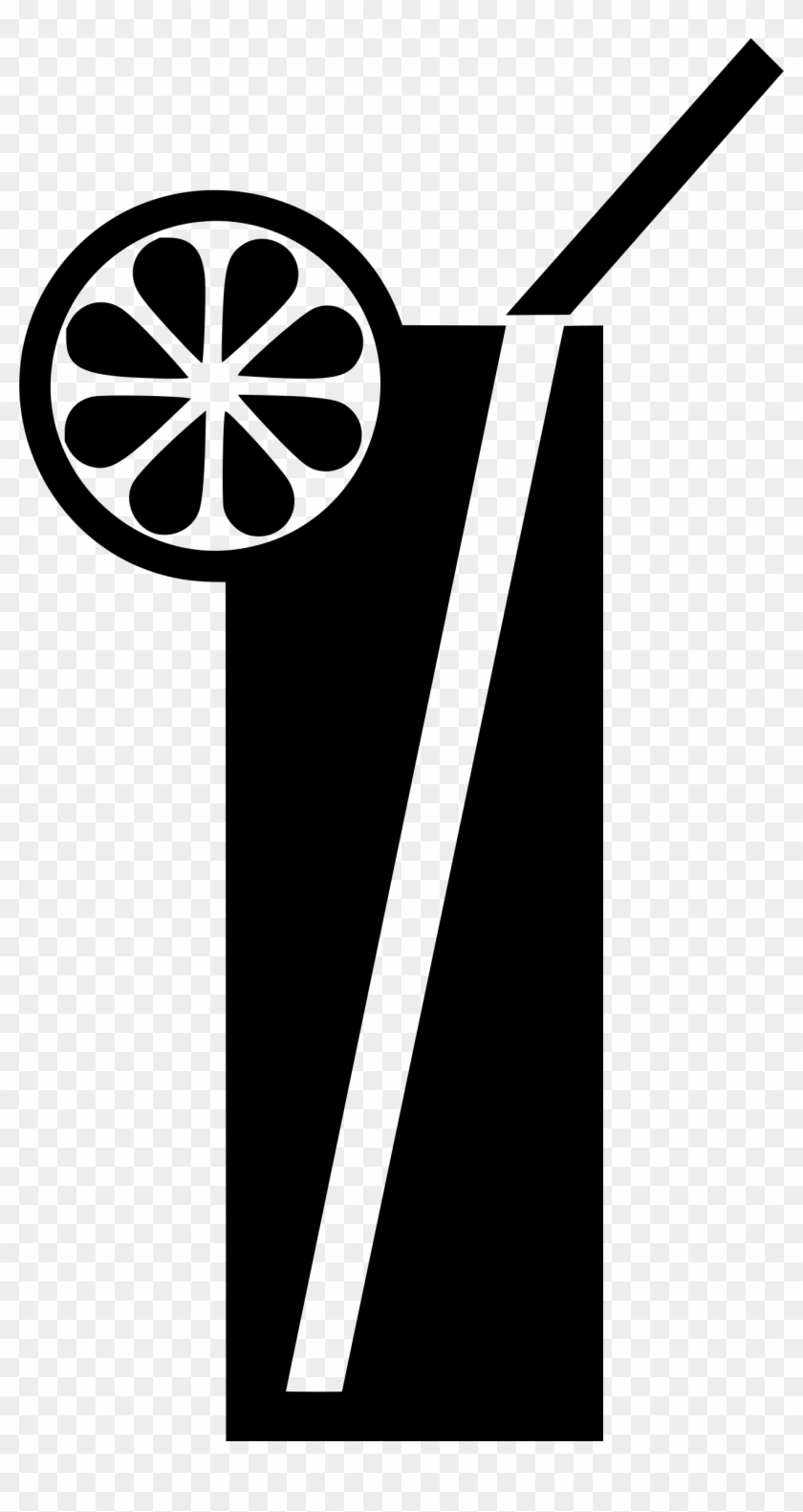 Clipart - Alkohol Symbol - Png Download