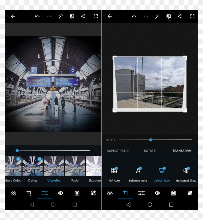 Adobe Photoshop Express Update Brings Perspective Correction - Tower Block Clipart #3312903