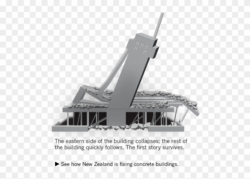 Many Older L - Brutalist Architecture Clipart