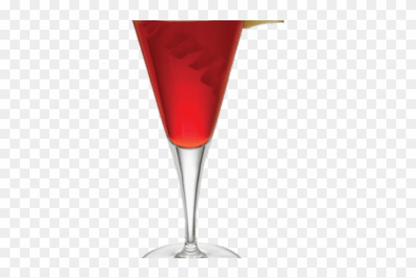 Cocktail Clipart Cosmopolitan Drink - Martini Glass - Png Download