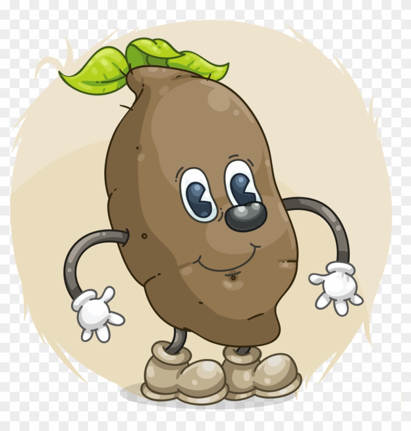 Find Near Me - Potato Clipart