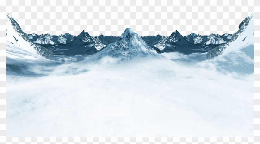 Home - Landscape Snowy Mountain Clipart #3313091