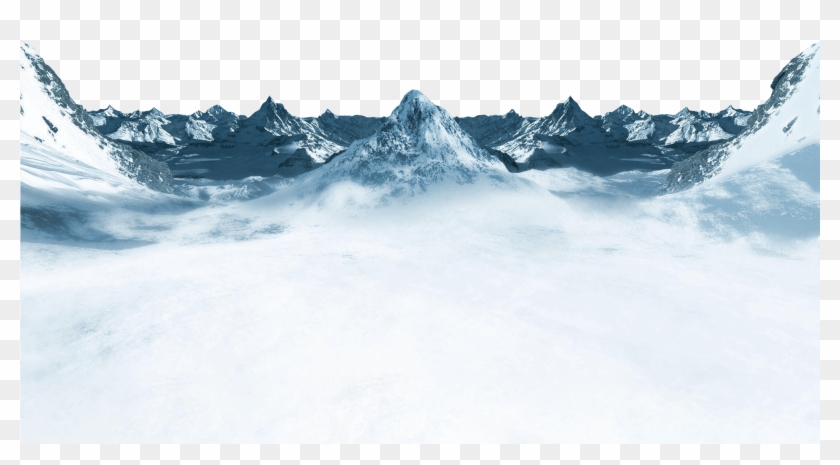 Home - Landscape Snowy Mountain Clipart