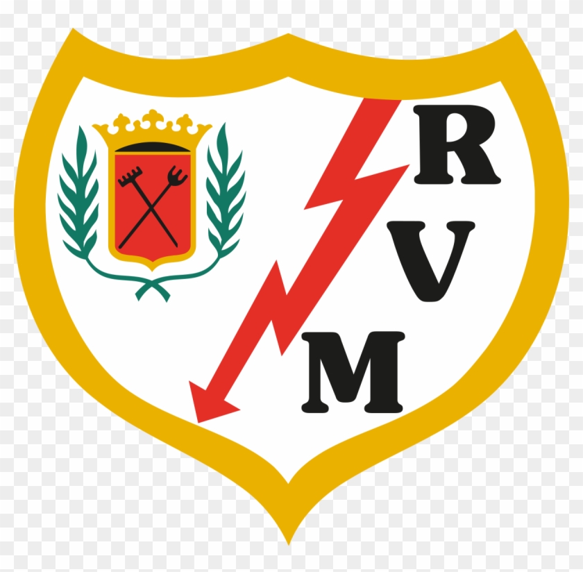 Rayo Vallecano Logo Png Clipart #3313152