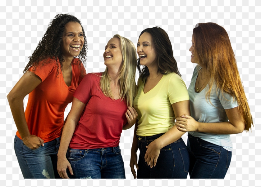 O Estudo Da Colorimetria Busca Ainda Compor Uma Harmonia - Girl Clipart