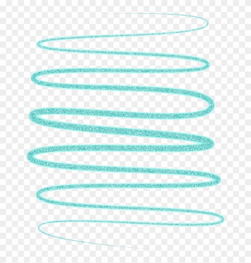 Blue Gliiter By - Glitter Clipart