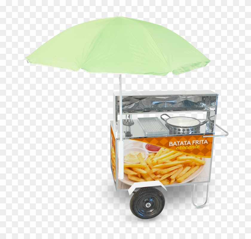 Carrinho De Batata Frita , Png Download - Carrinho De Batata Frita Clipart #3313521