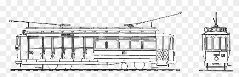 Mtt Adelaide Tram Type E - Track Clipart