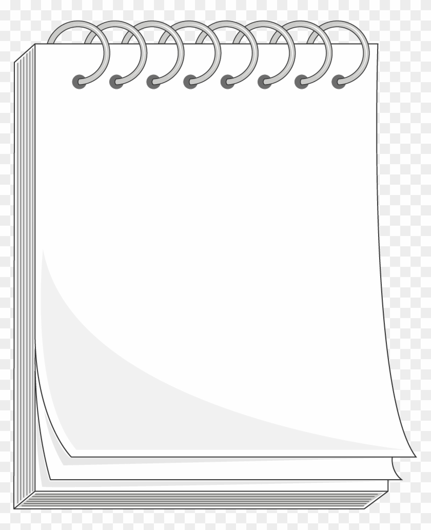 Download The Image - Notepad Clipart Png Transparent Png #3313669