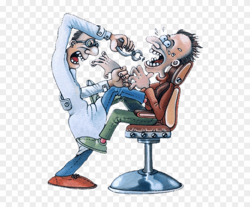 Arrancando O Dente , Png Download - Dentiste Drôle Clipart