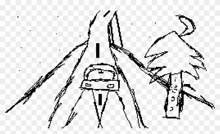Random Car - Line Art Clipart #3313696