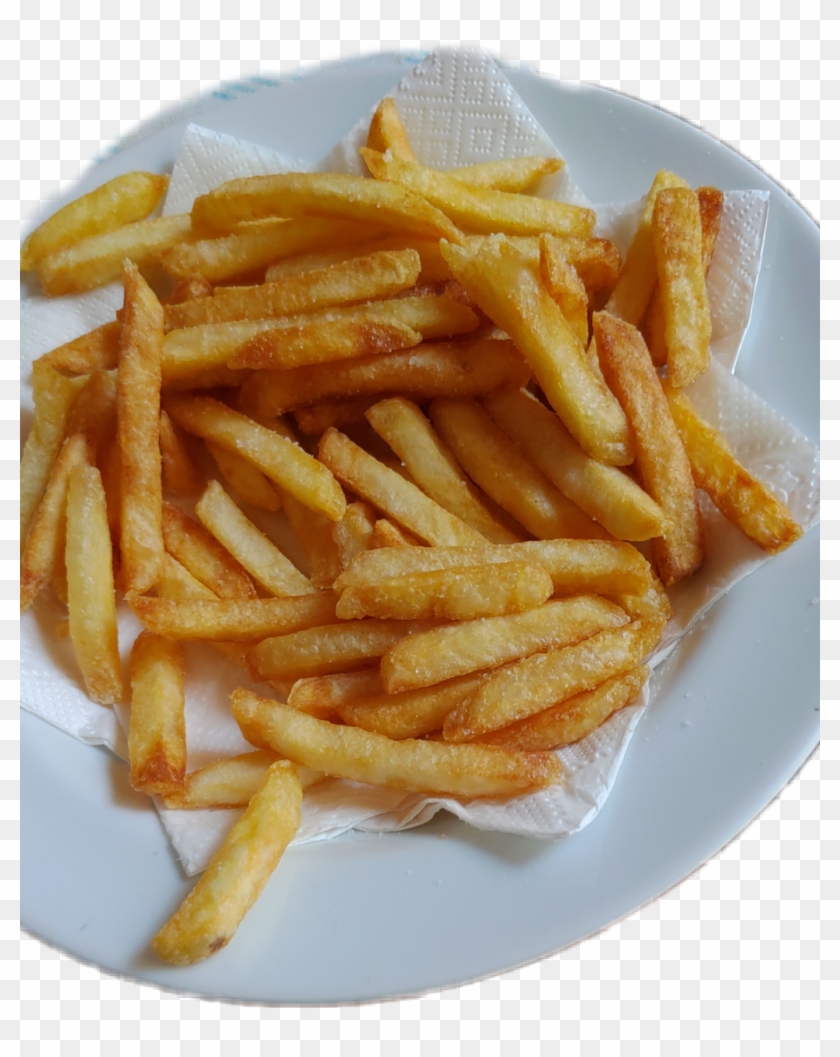 Batata Sticker - French Fries Clipart #3313748