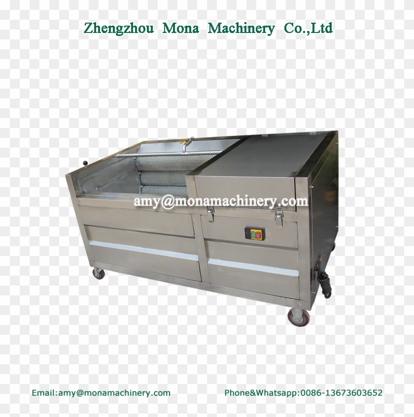 Sweet Potato Cleaning/ Batata Washer Industrial Potato - Machine Clipart #3313852