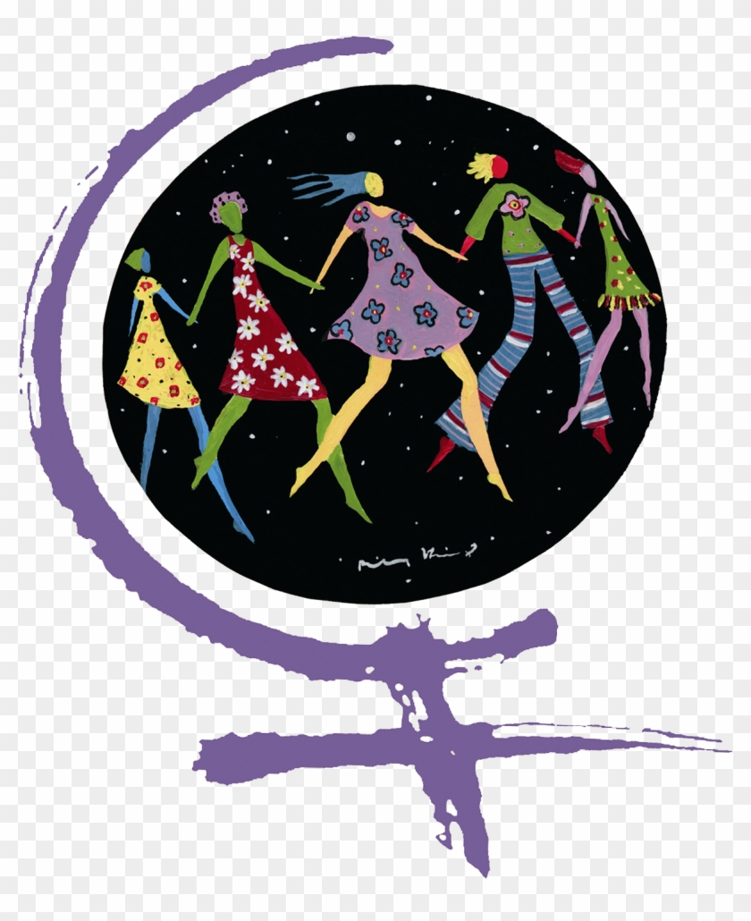Primavera Do Direito Ao Corpo E À Vida Das Mulheres - Marche Mondiale Des Femmes Clipart