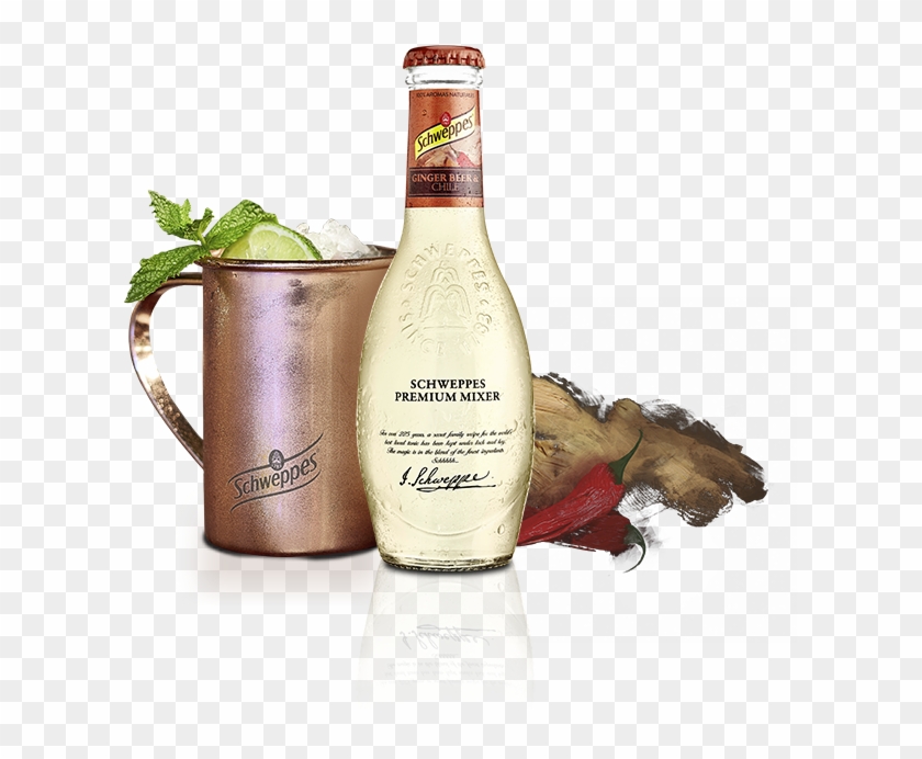 Ginger Beer & Chile - Schweppes Ginger Beer Chili Clipart