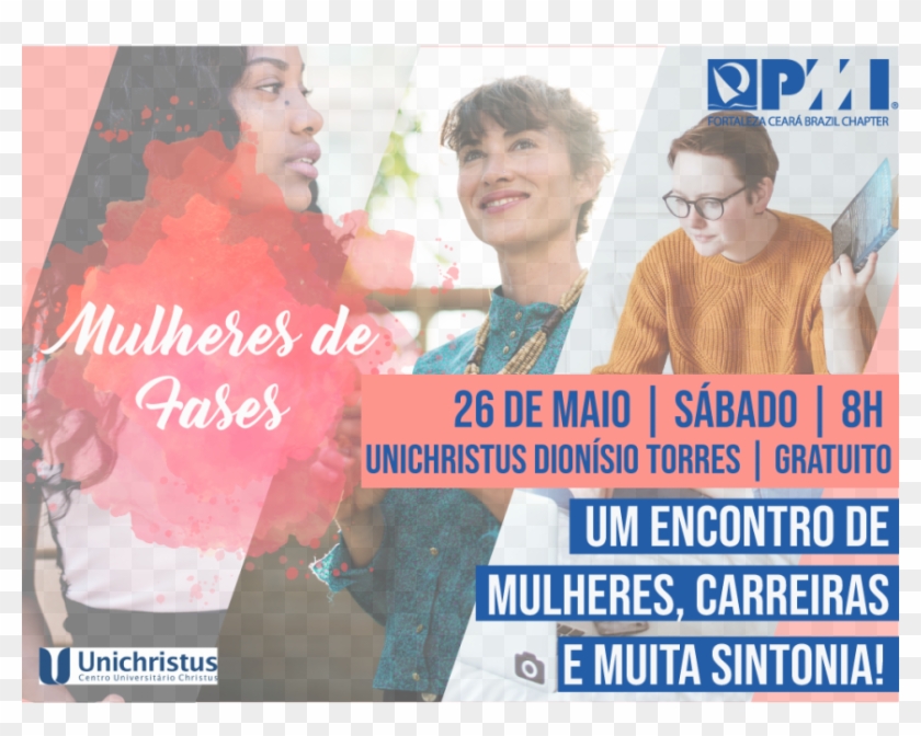 O Projeto Mulheres De Fases Está De Volta Em 2018 - Poster Clipart #3314142