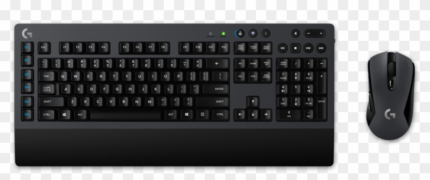 G613 Wireless Mechanical Gaming Keyboard - Wireless Gaming Keyboard Clipart #3314220