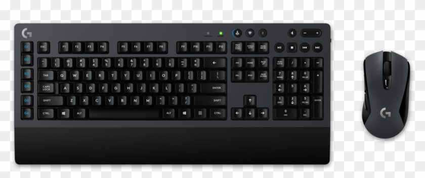 G613 Wireless Mechanical Gaming Keyboard - Wireless Gaming Keyboard Clipart