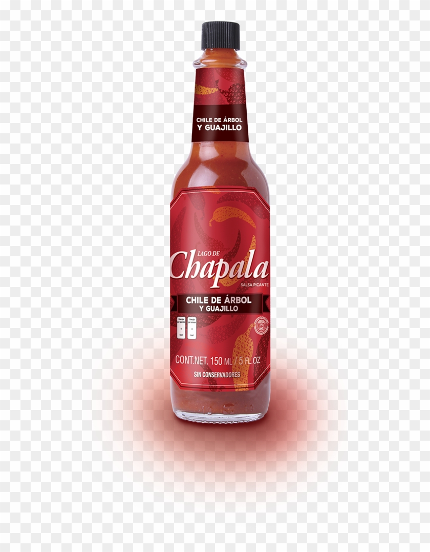 Guajillo - Chile-arbol - Glass Bottle Clipart