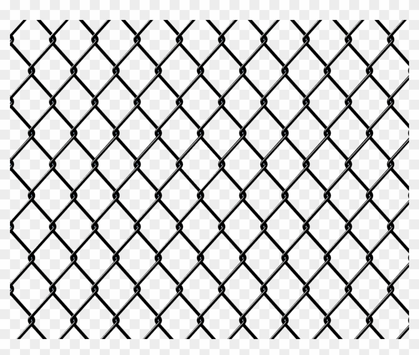 Rejas Png - Black Fence Png Clipart
