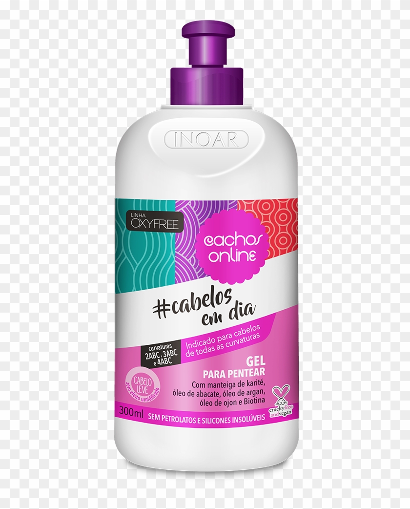 Cachos Online - Gel Cabelo Infantil Clipart #3314405