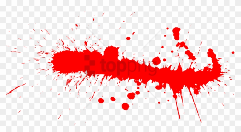 Free Png Red Paint Splash Png Png Images Transparent - Graphic Design Clipart