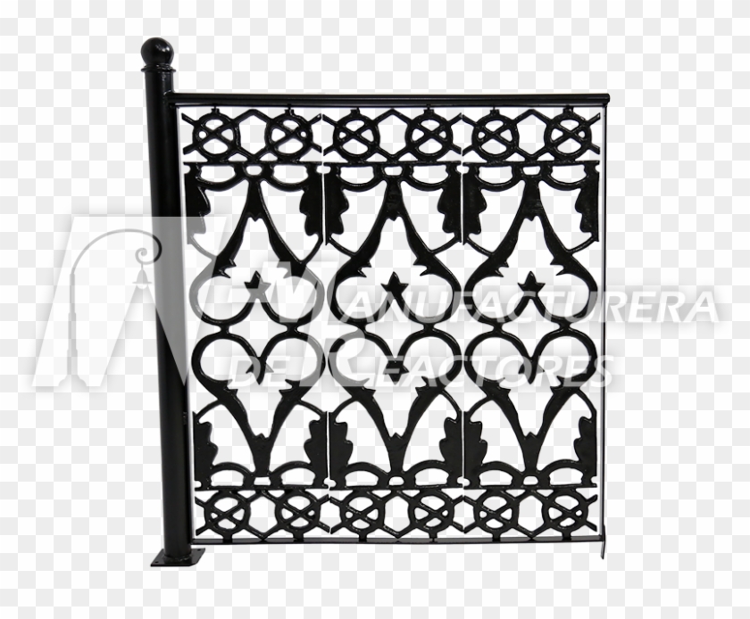 Reja Aguascalientes - Gate Clipart #3314660