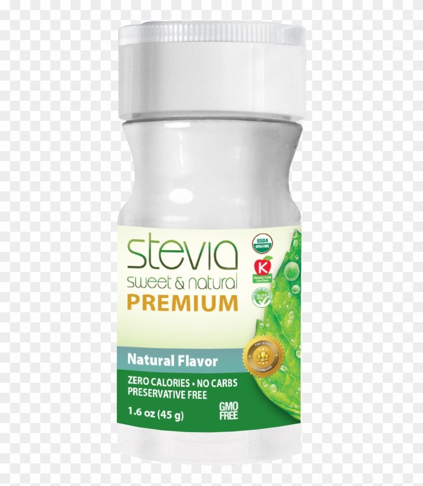 Powdered Stevia-45gnaturalshaker - Bottle Clipart #3314664