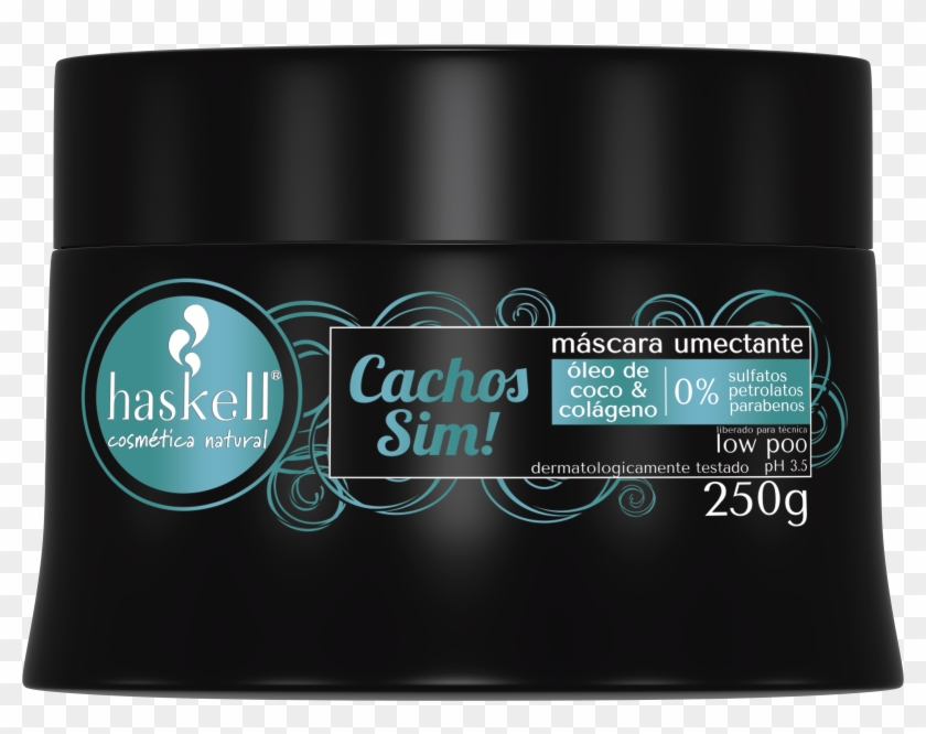 Máscara Umectante Haskell Cachos Sim 250g - Box Clipart #3314721