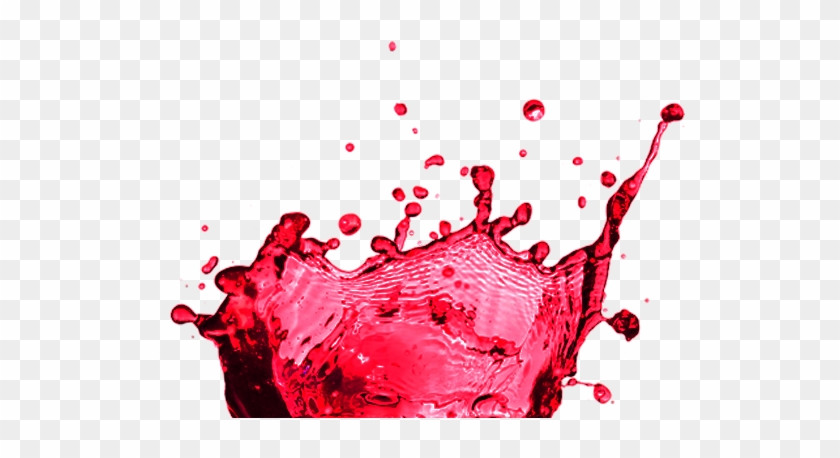 Blueberry Pomegranate Glow - Pomegranate Juice Splash Png Clipart
