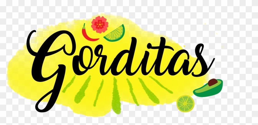 Gordita De Chicharrón En Salsa Verde - Gordita De Chicharron Png Clipart #3314889