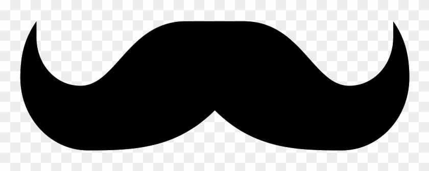 Mustache Stalin Png - Movember Logo Png Clipart #3315280