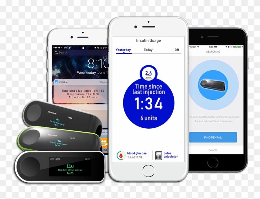 Has Lived With Type 1 Diabetes For 16 Years And Became - Iphone Clipart #3315319