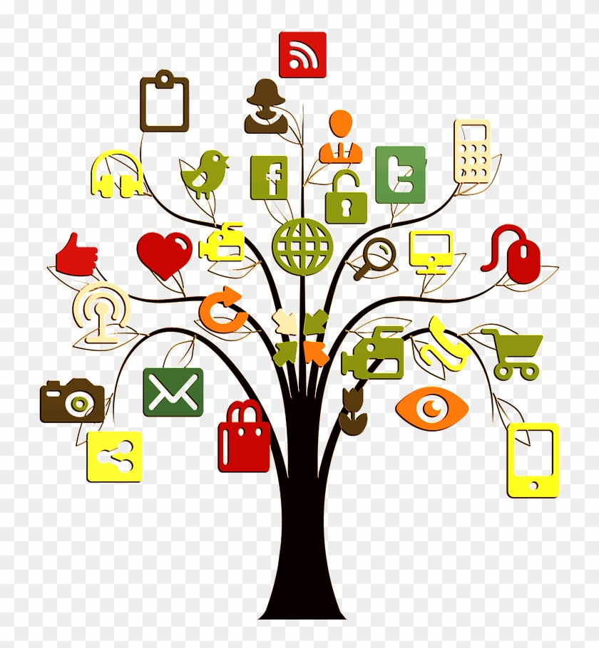 You Can Create Good Looking Logo Designs For Your Business - Powerpoint Background Social Media Clipart