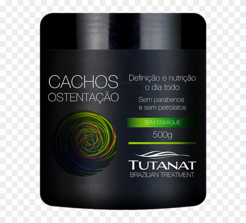 Creme Cachos Ostentação Tutanat 500g - Circle Clipart