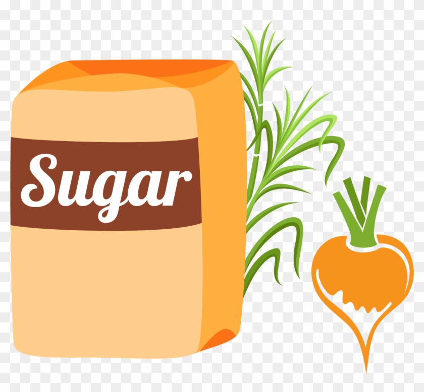 Sugar Food Clip Art - Sugar In Food Clipart - Png Download #3315376