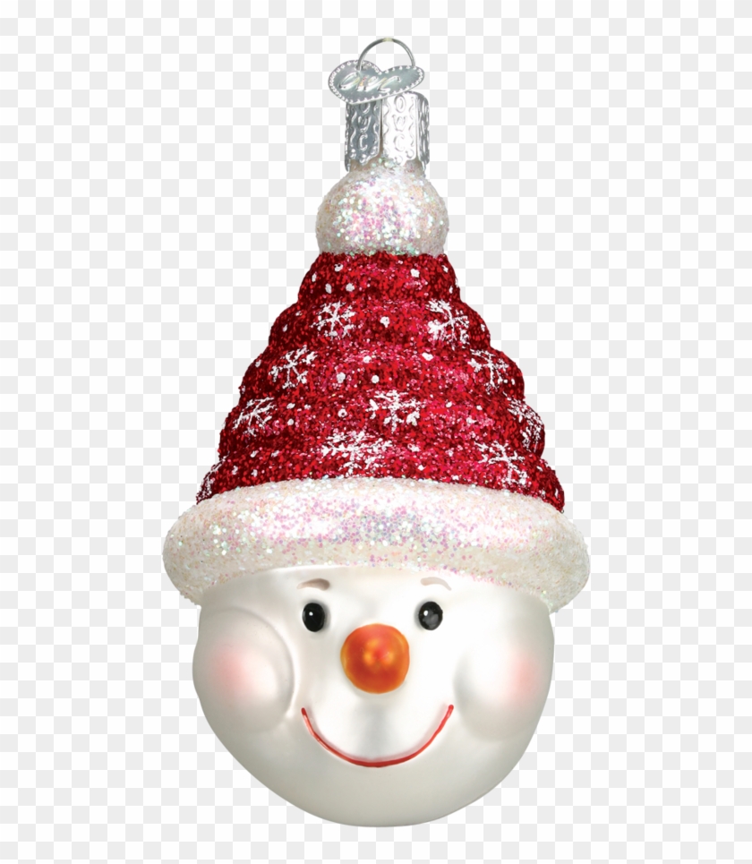 Christmas Ornaments, Old World Christmas, Snowmen - Christmas Ornament Clipart
