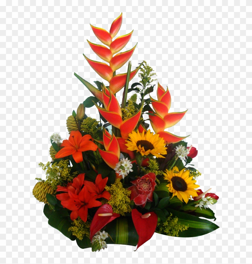 Arreglo Floral Png - Bouquet Clipart #3315442