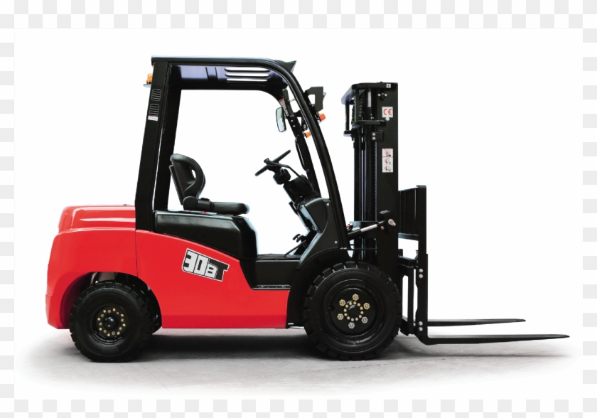 Montacargas Diesel - Forklift Clipart #3315551