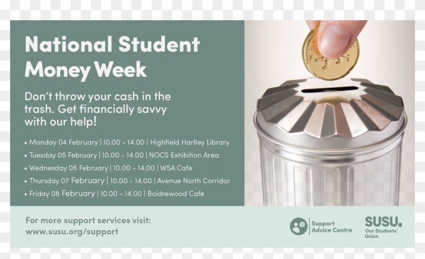 Next Week Is National Student Money Week, And We Are - Brian Olsen Clipart #3315586