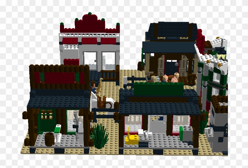 Lego , Png Download - House Clipart