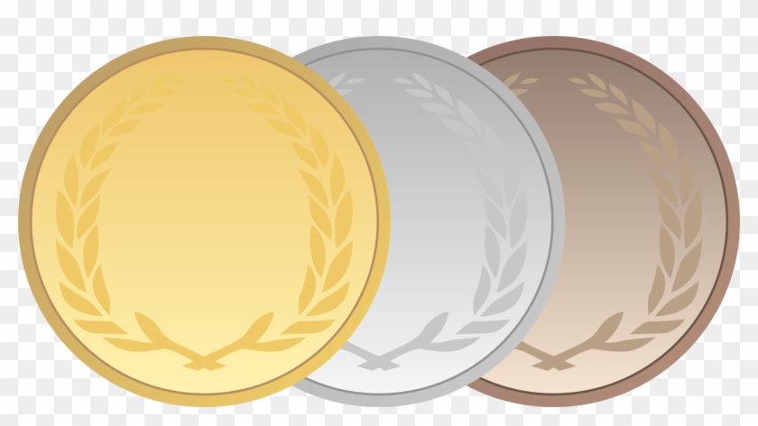 Medal Clipart Mini Olympics - Circle - Png Download