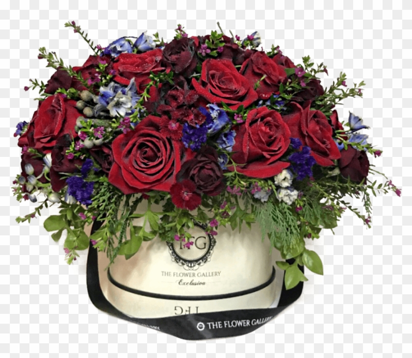 Valentine's Day Flower Arrangements - Garden Roses Clipart #3315589