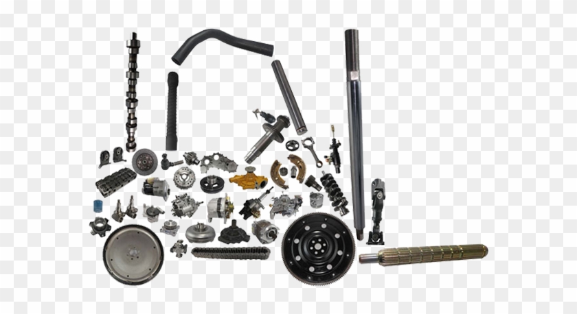 Refacciones Para Montacargas - Forklift Spare Parts Clipart #3315590