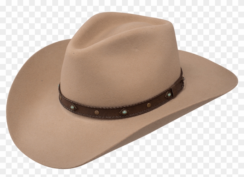 Stetson Sunset Ride Buffalo Western Hat Png Stetson - Cowboy Hat Clipart