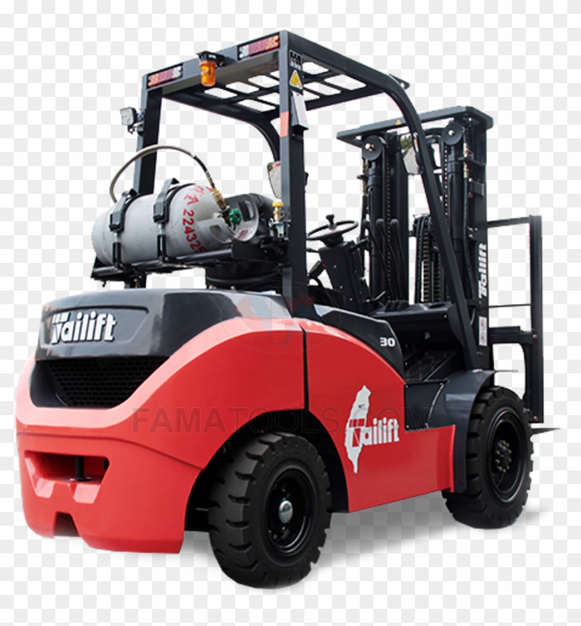 Montacargas Pfg-35 - Tailift Zfd35 Clipart