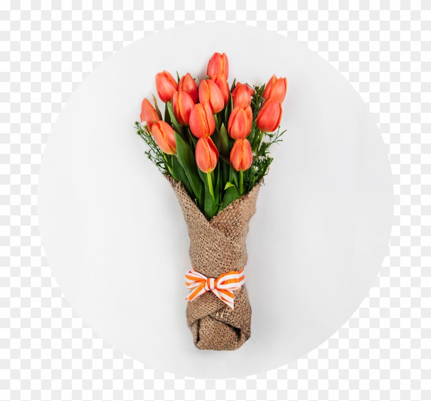 Floral - Букет Тюльпанов На 8 Марта Clipart #3315789