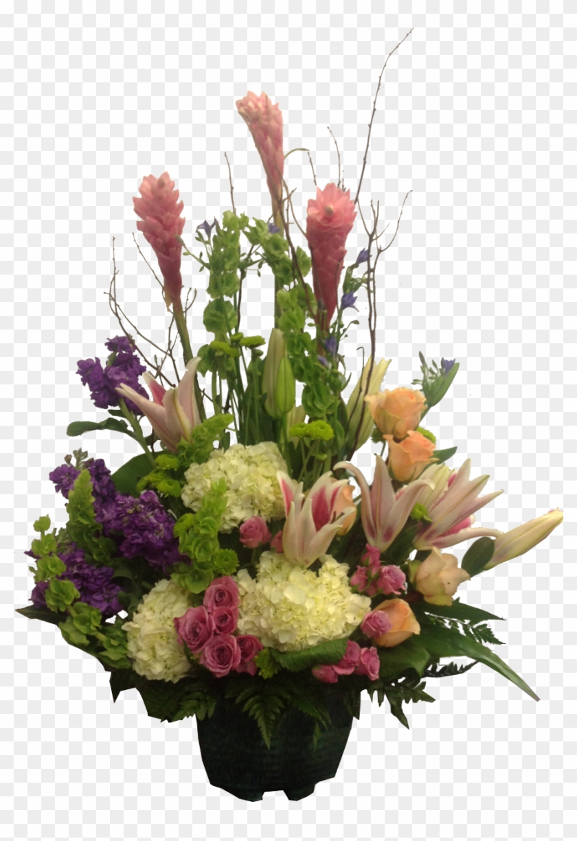 Reception Silk Arrangements, Tall Flower Arrangements, - Bouquet Clipart #3315817